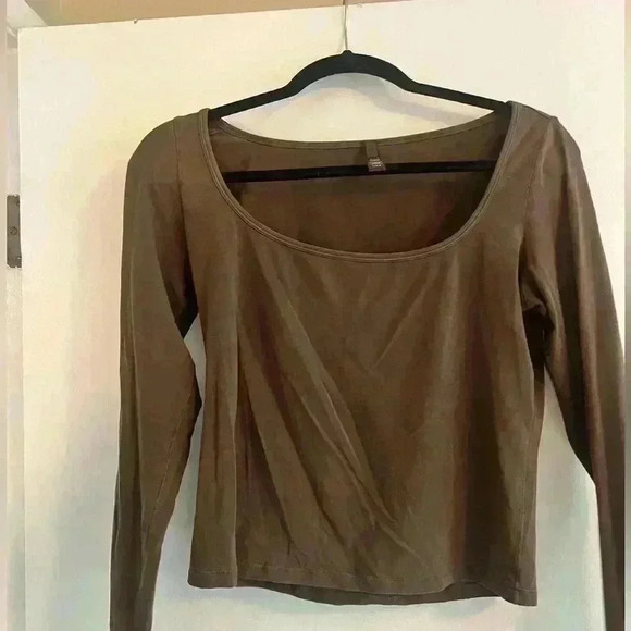 Skims brown long sleeve - Picture 1 of 3